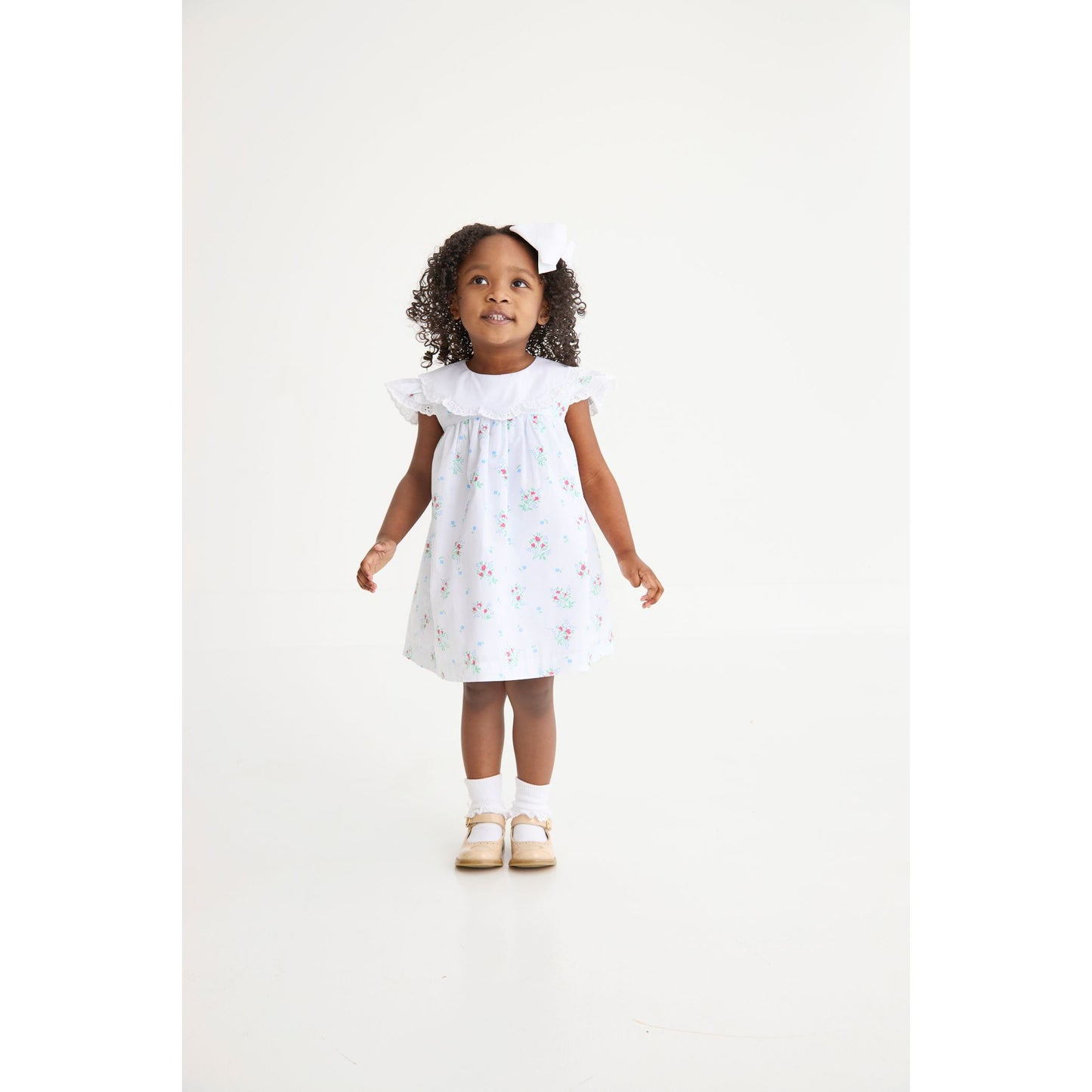 Franny Frock - Broadcloth