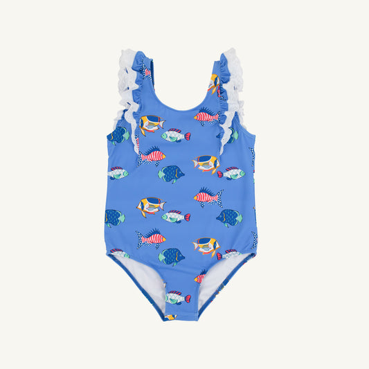 Ruehling Ruffle Bathing Suit