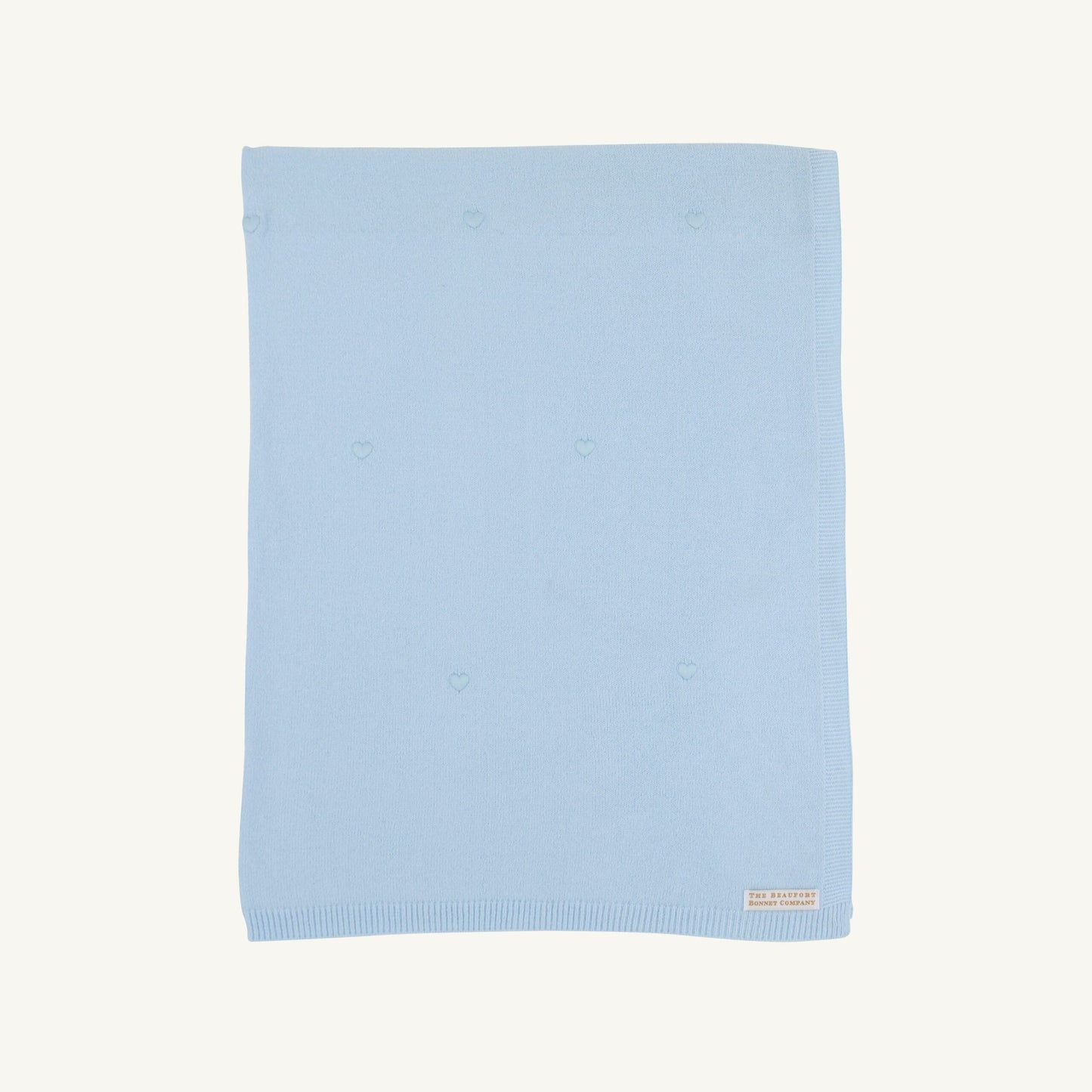 Bailey Baby Blanket- Brushed Yaen