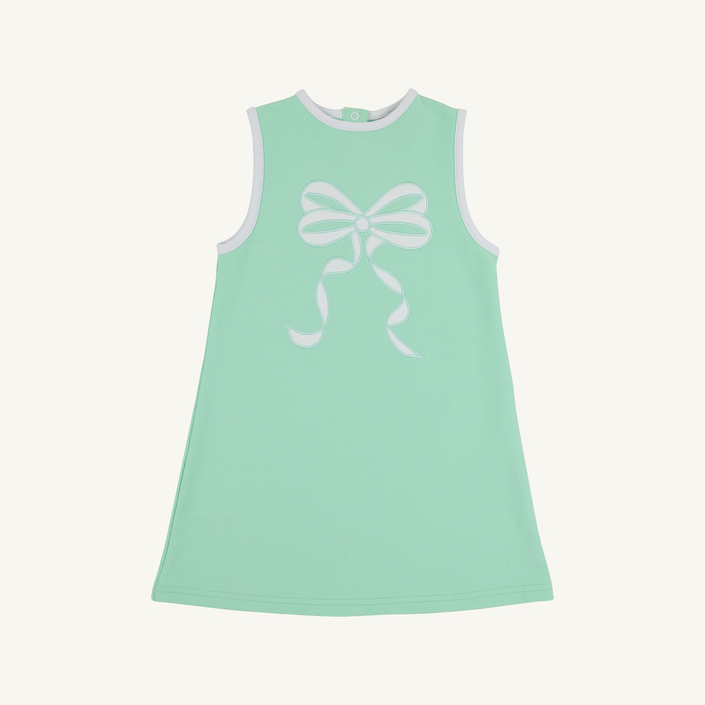 Sleeveless Elizas AppliqueDress