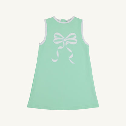 Sleeveless Elizas AppliqueDress
