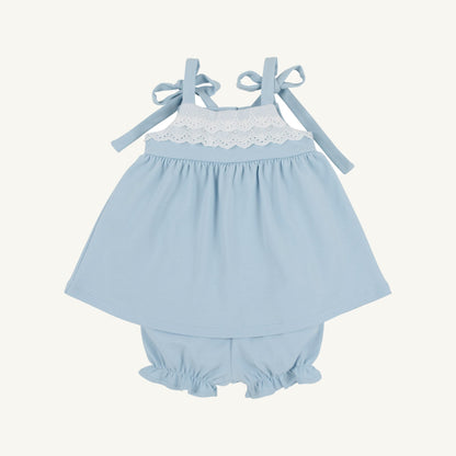 Idabelle Bloomer Set-Pima
