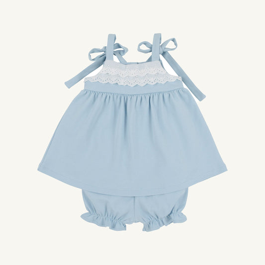 Idabelle Bloomer Set-Pima