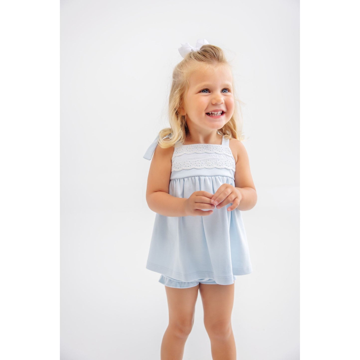 Idabelle Bloomer Set-Pima