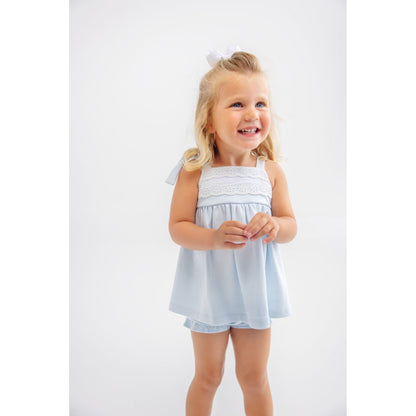 Idabelle Bloomer Set-Pima