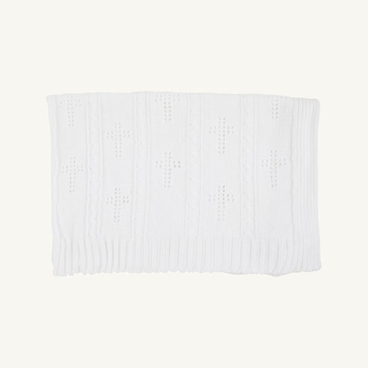 Bailey Baby Blanket- Pointelle