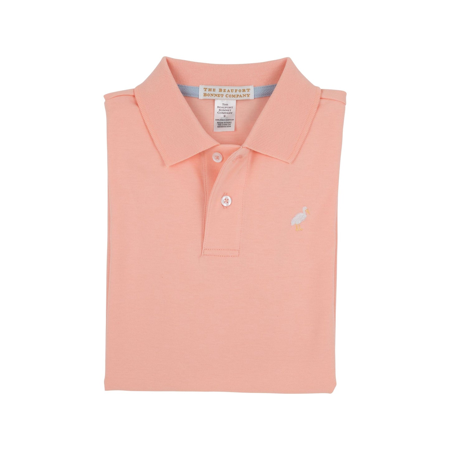 Prim And Proper Polo Ss-pima