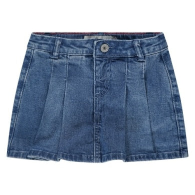 GIRLS DENIM SKORT