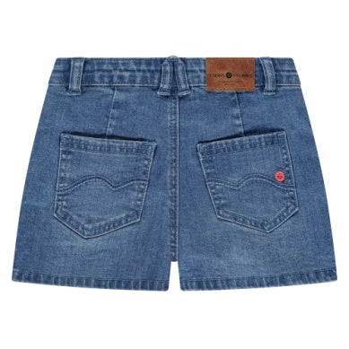 GIRLS DENIM SKORT