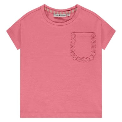 GIRLS SHORT SLEEVE T-SHIRT