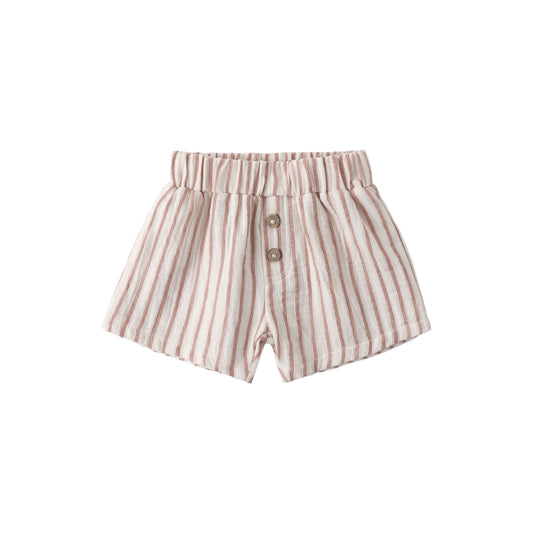 WOVEN SHORT VINTAGE STRIPE