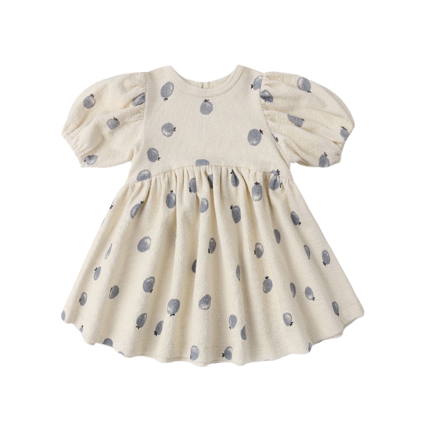 DARLA DRESS BLUEBERRIES