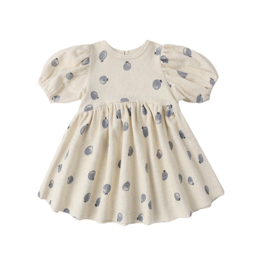 DARLA DRESS BLUEBERRIES