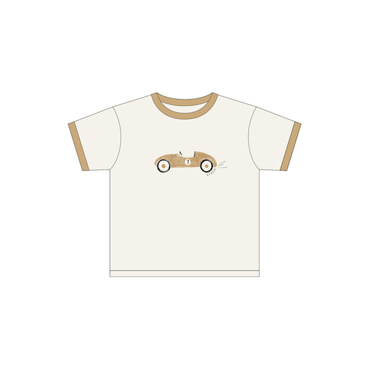 RINGER TEE RACE CAR