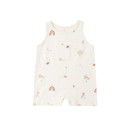 SLEEVELESS ONE-PIECE CARNIVAL