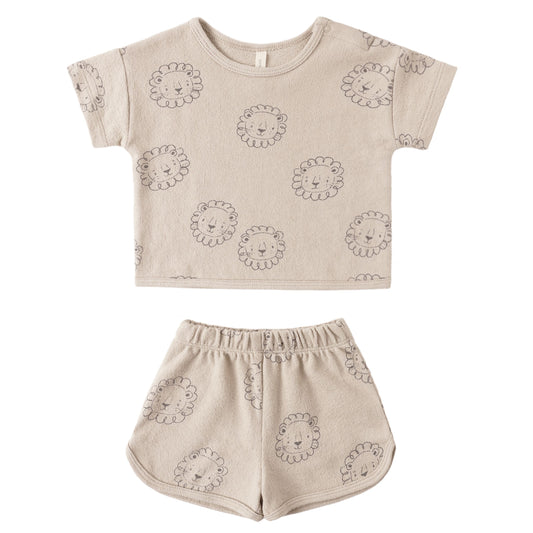 SPONGY PLAY SET LION