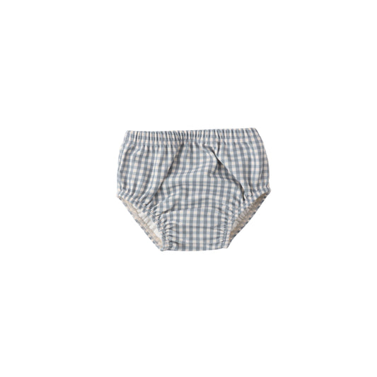 SWIM DIAPER OCEAN GINGHAM