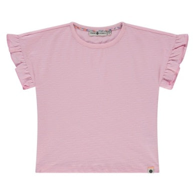 GIRLS SHORT SLEEVE T-SHIRT BLUSH