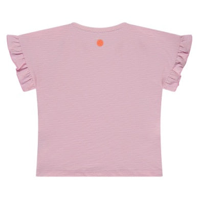 GIRLS SHORT SLEEVE T-SHIRT BLUSH