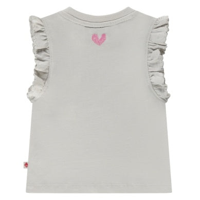 BABY GIRLS SHORT SLEEVE T-SHIRT