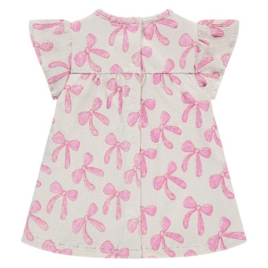 BABY GIRLS SHORT SLEEVE DRESS