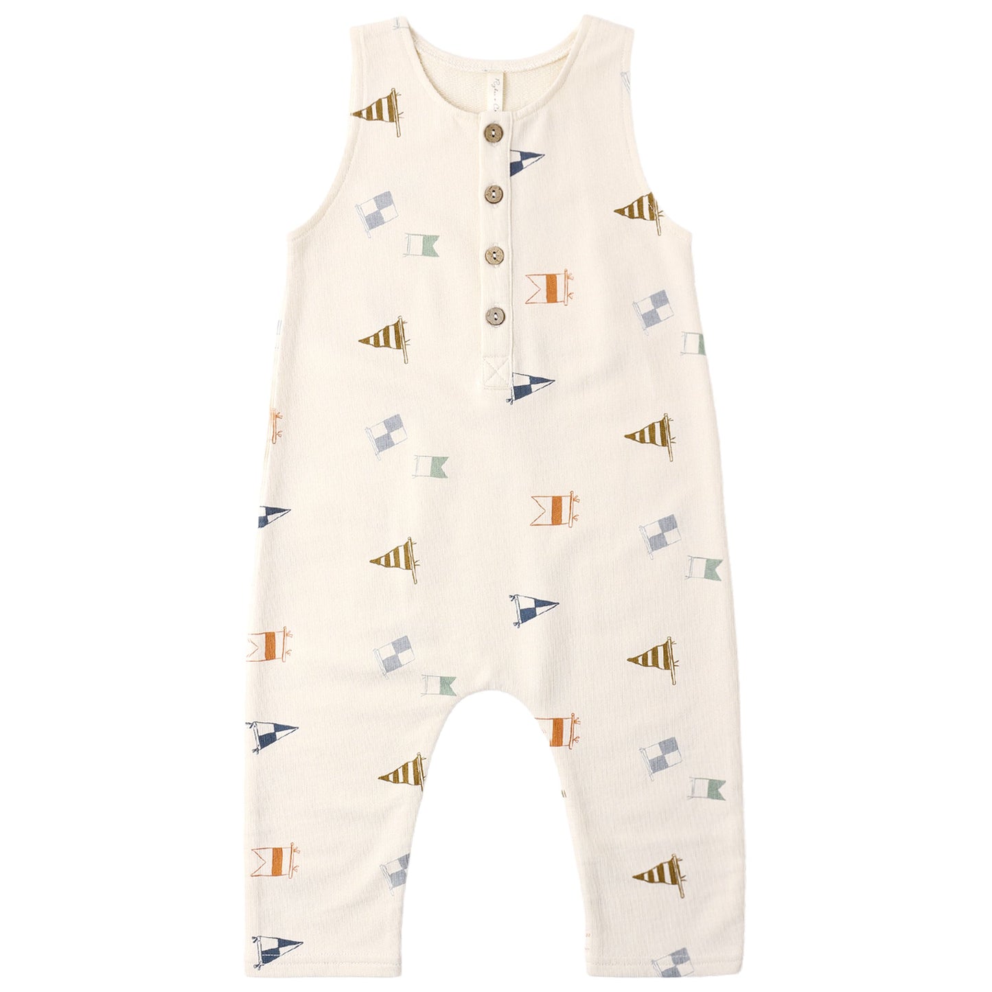 TERRY JUMPSUIT FLAGS