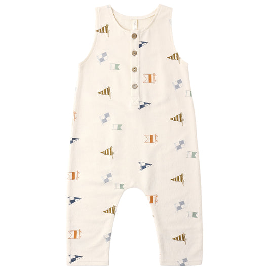 TERRY JUMPSUIT FLAGS