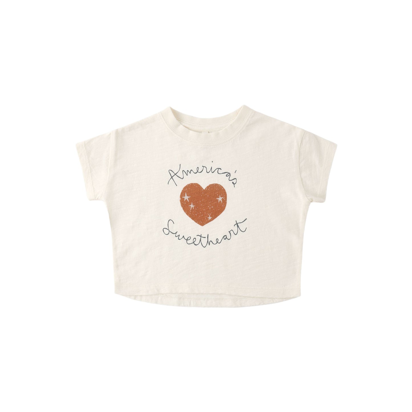 BOXY TEE AMERICAS SWEETHEART