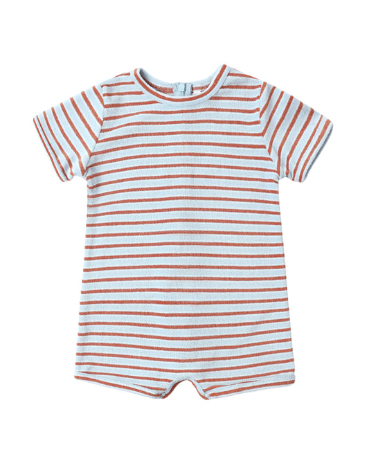 SHORTY ONE-PIECE AMERICANA STRIPE