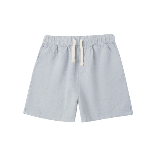 PERRY SHORT HEATHERED LIGHT BLUE