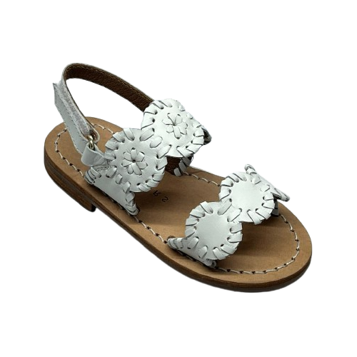 Toddler Lauren Flat Sandal - Nappa