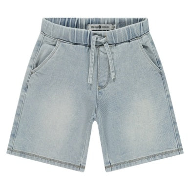 BOYS WIDE-FIT DENIM SHORTS