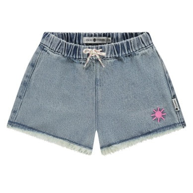 GIRLS DENIM SHORTS