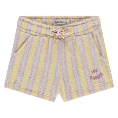 BABY GIRLS SHORTS