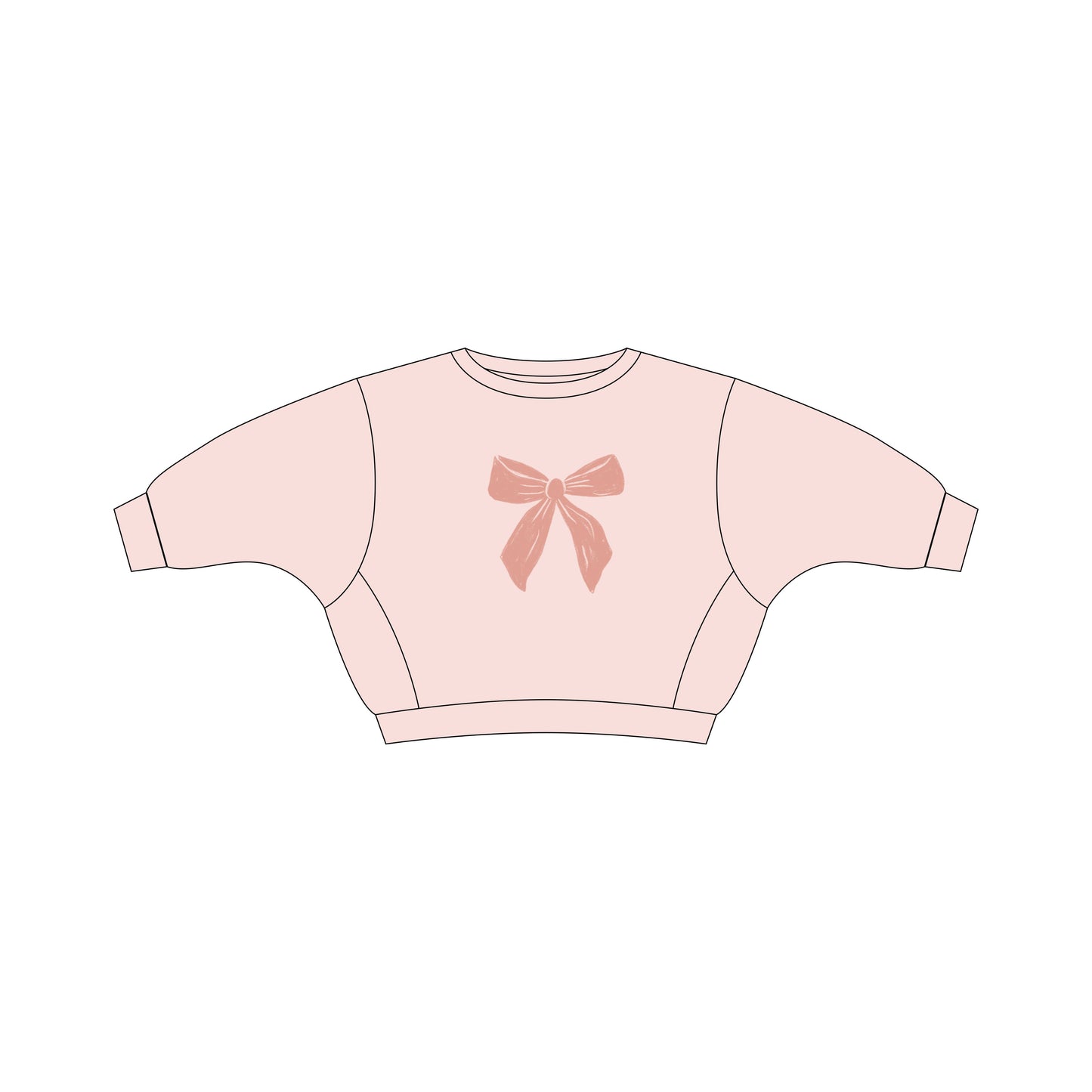 RACER SWEATSHIRT BOW