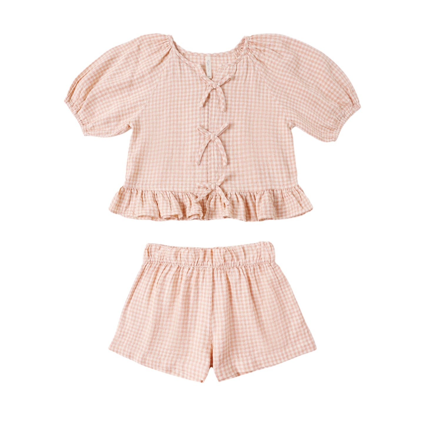 JUNIPER SET PETAL GINGHAM