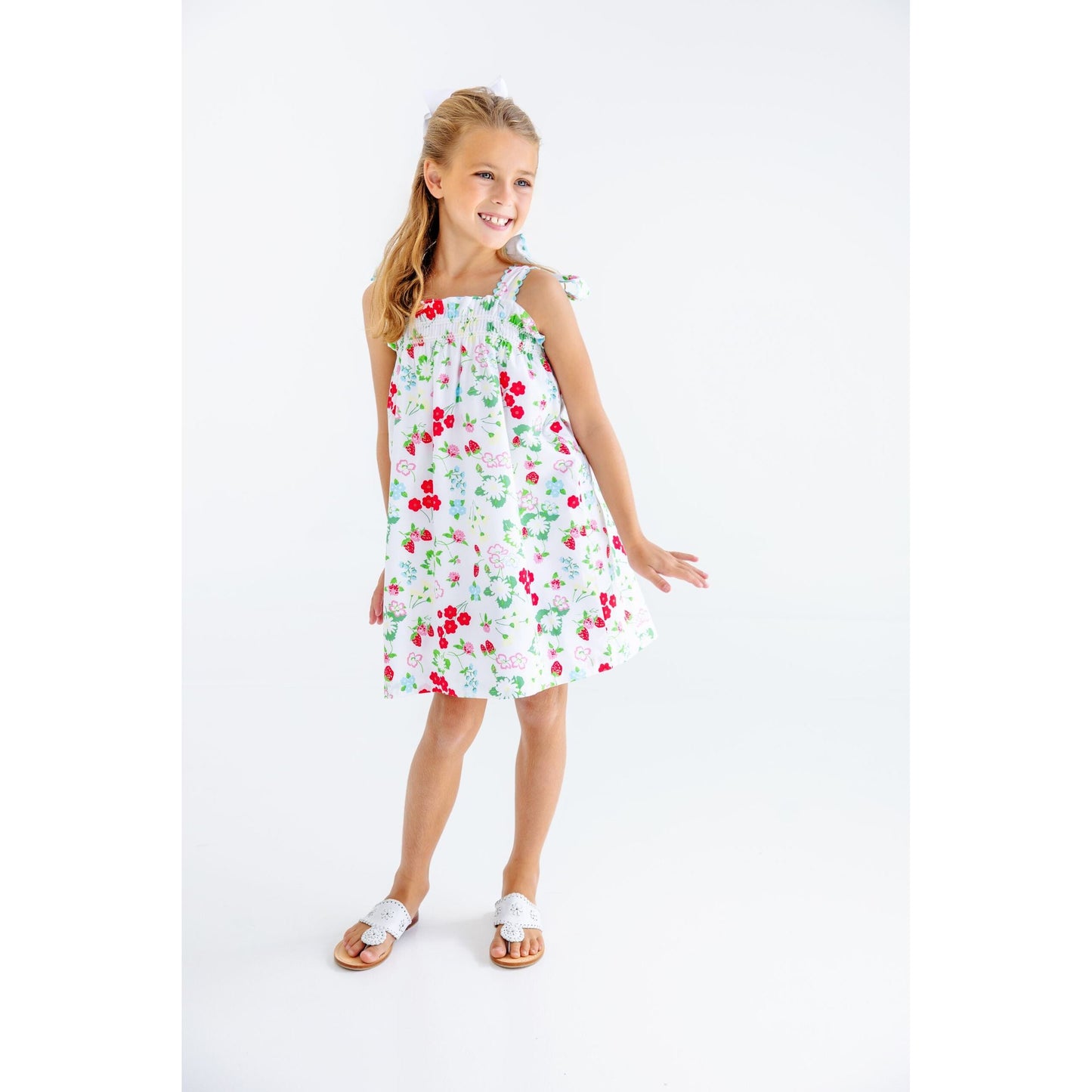 Laineys Little Dress - Broadcloth