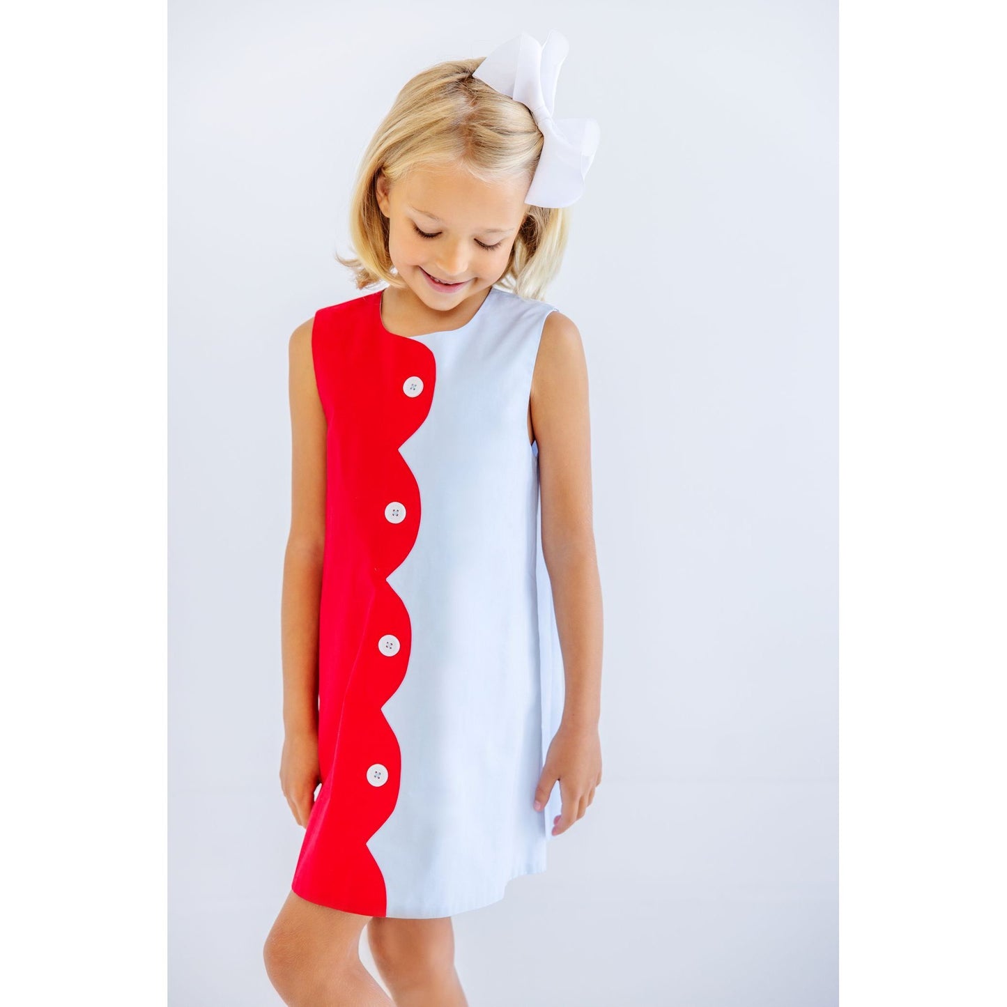 Kennedy Colorblock Jumper- Broadcloth