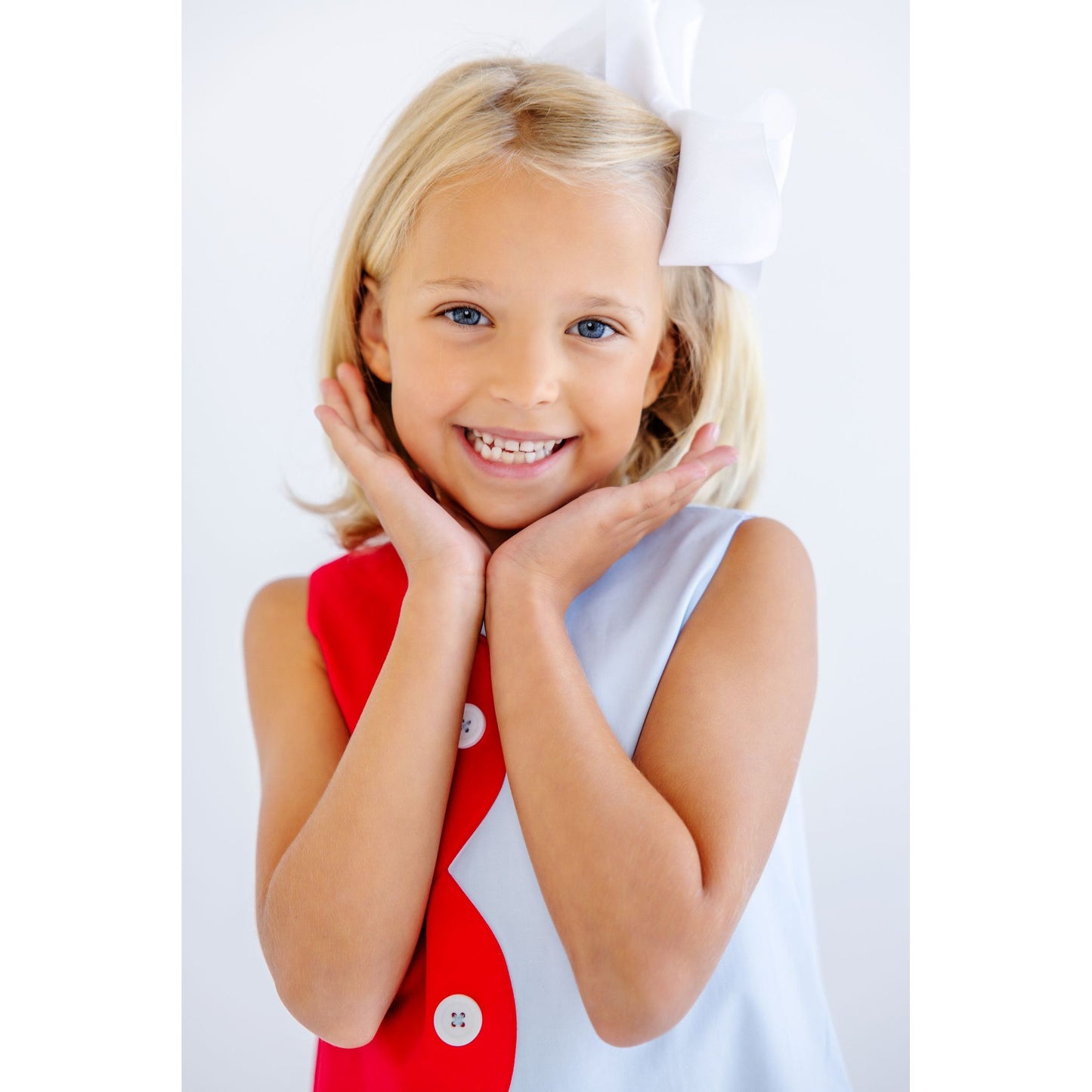 Kennedy Colorblock Jumper- Broadcloth