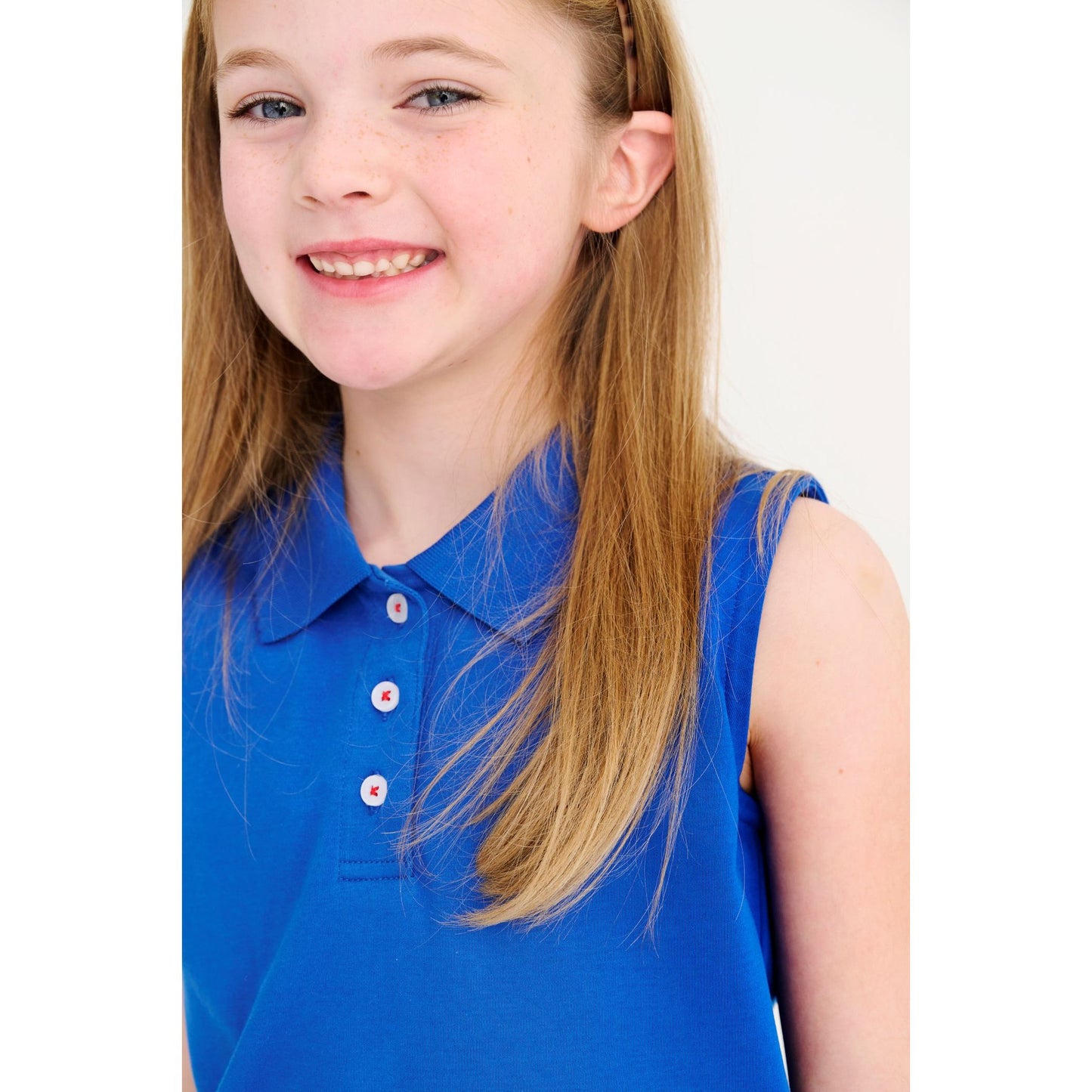 Sleeveless Anna Price Polo