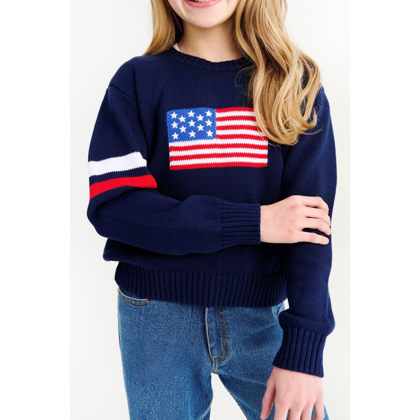 Seaton Sweater- Intarsia
