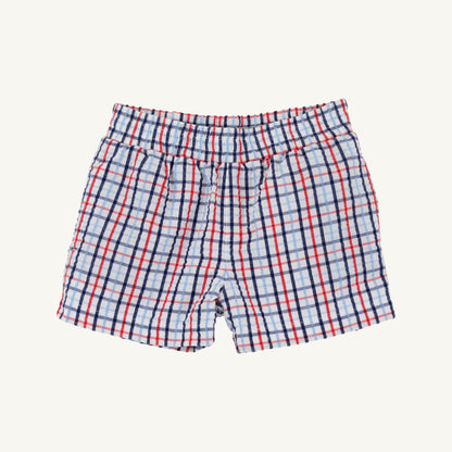 Sheffield Shorts - Seersucker