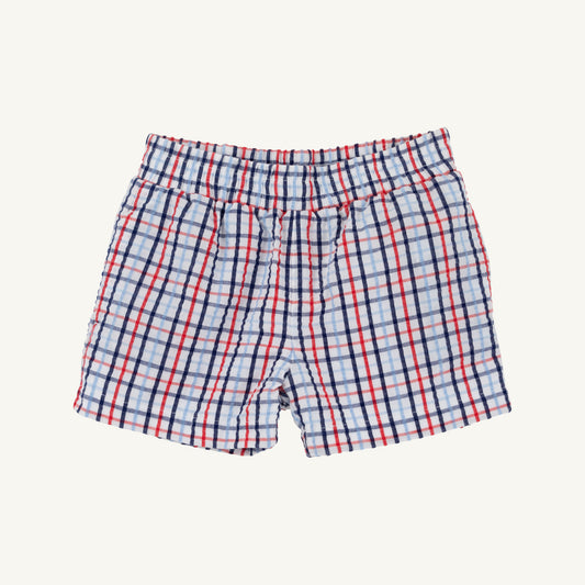 Sheffield Shorts - Seersucker