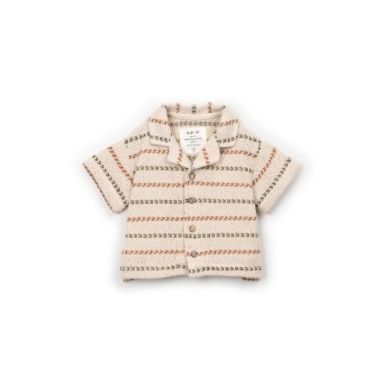 STRIPED JERSEY SHIRT