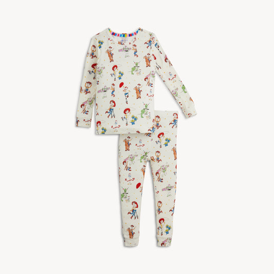 Toy Story Woody & Friends Mod L/s Lng Pnt Pj