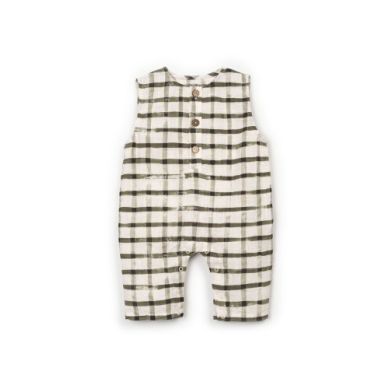 PRINTED WOVEN JUMPSUIT