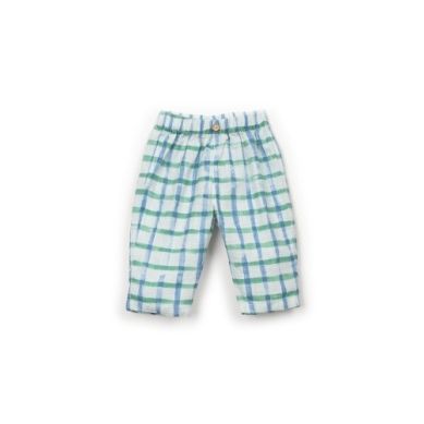 PRINTED WOVEN TROUSERS