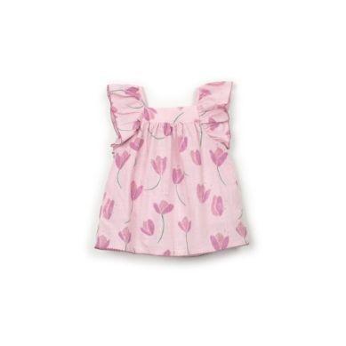 PRINTED WOVEN DRESS