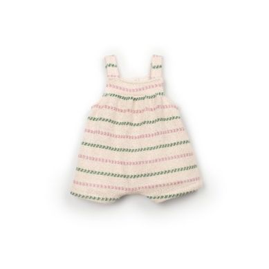 STRIPED FLAME JERSEY JUMPSUIT