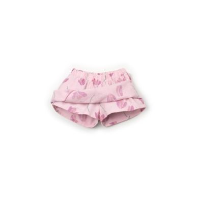 PRINTED WOVEN SKORT